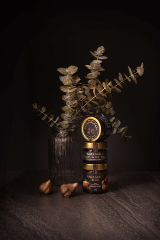 Black Garlic Pastes