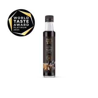 Aged Black Garlic & Jarrah Honey Balsamic Vinegar 250ml