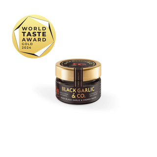 Black Garlic & Co - Aged Black Garlic & Cherry Paste