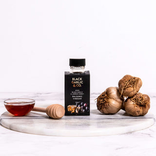 Aged Black Garlic & Jarrah Honey Balsamic Vinegar 50ml