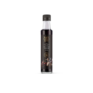 Aged Black Garlic & Cherry Balsamic Vinegar 250ml