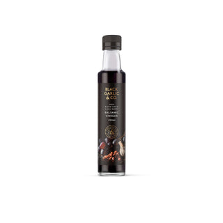 Aged Black Garlic & Goji Berry Balsamic Vinegar 250ml
