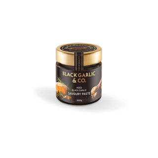 Aged Black Garlic Savoury Paste