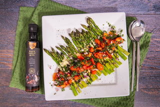 Roasted Balsamic Asparagus