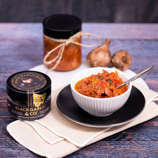 Tomato and Black Garlic Chutney