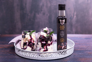 Blueberry Eton Mess