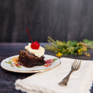 Walnut and Cherry Balsamic Vinegar Brownies