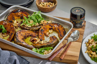 CARAMELISED ASIAN ROAST PUMPKIN SALAD