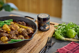 FRAGRANT BEEF AND COCONUT CURRY