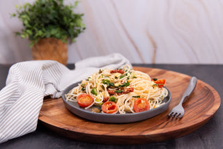 GARLIC AND OLIVE OIL PASTA