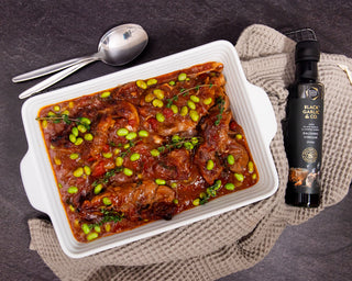 BAKED BALSAMIC LAMB CHOPS