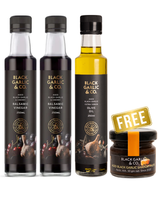 Balsamic Bundle + Olive Oil
