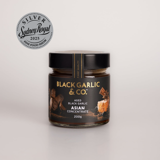 Aged Black Garlic Asian Concentrate