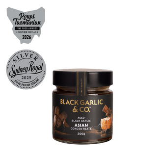 Aged Black Garlic Asian Concentrate