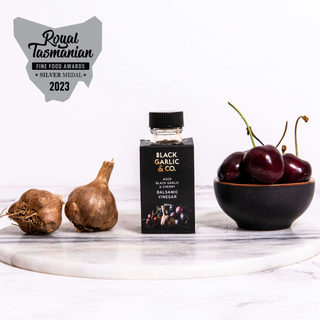 Aged Black Garlic & Cherry Balsamic Vinegar 50ml