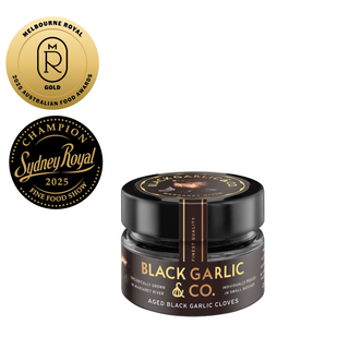 Aged Black Garlic Cloves – Sweet & Savoury Gourmet Garlic