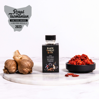 Aged Black Garlic & Goji Berry Balsamic Vinegar 50ml