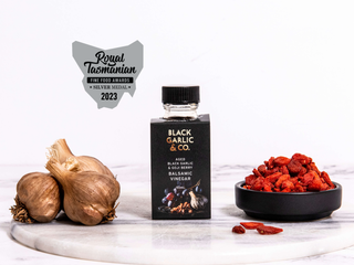 Aged Black Garlic & Goji Berry Balsamic Vinegar 50ml