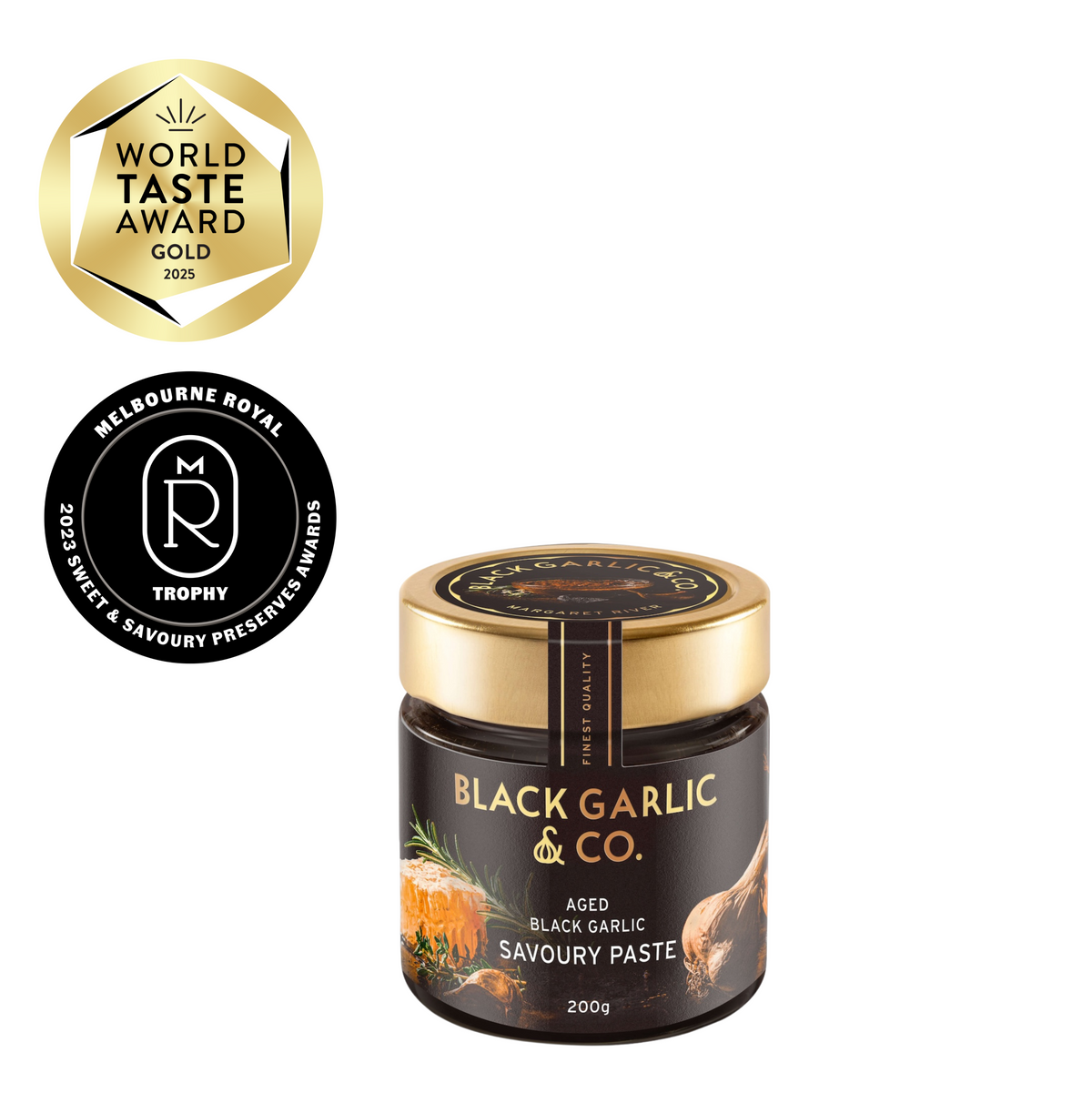 Aged Black Garlic Savoury Paste