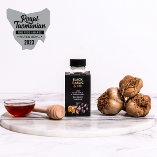 Aged Black Garlic & Jarrah Honey Balsamic Vinegar 50ml