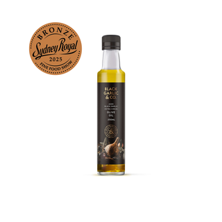 Aged Black Garlic Olive Oil 250ml