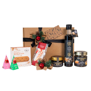 Aged Black Garlic Christmas Gourmet Box