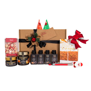 Aged Black Garlic Christmas Taster Box