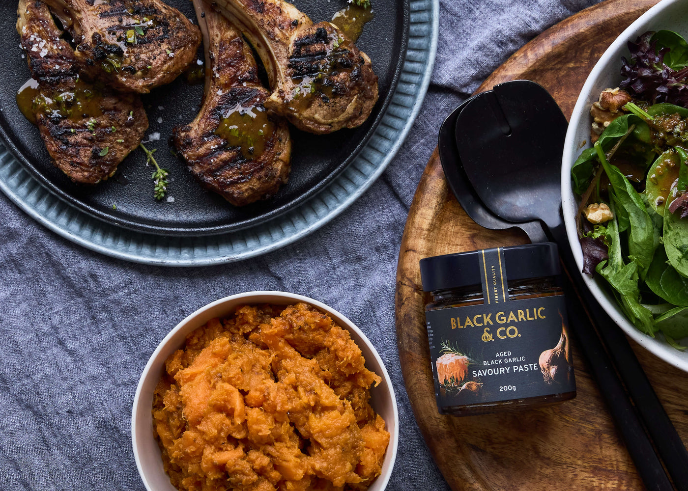 Western Australia’s True Original Black Garlic.