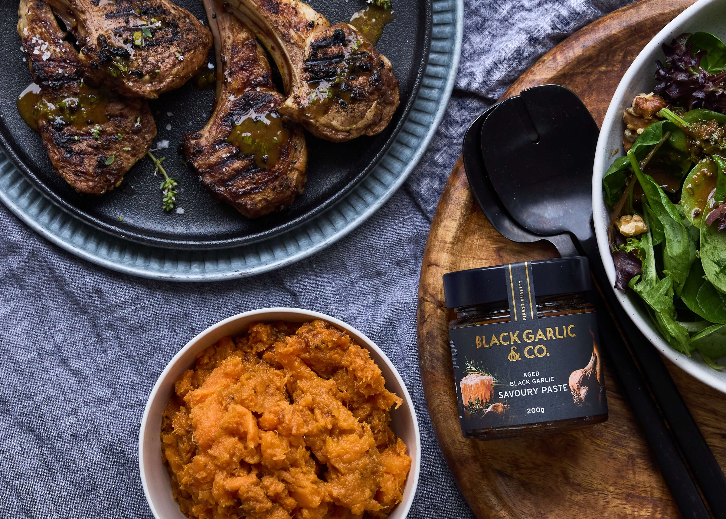 Western Australia’s True Original Black Garlic.