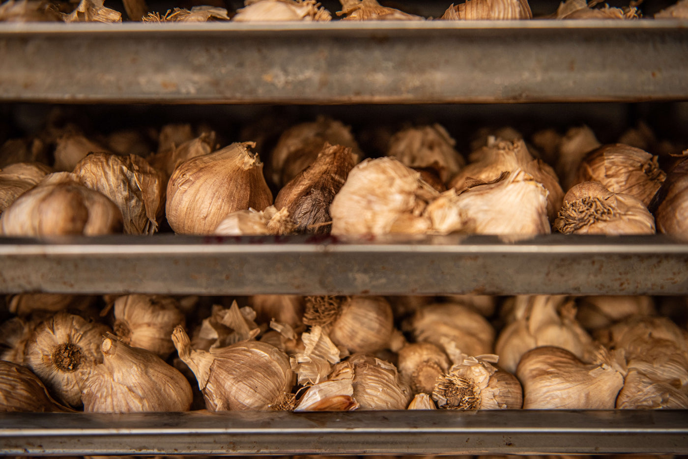 Western Australia’s True Original Black Garlic.