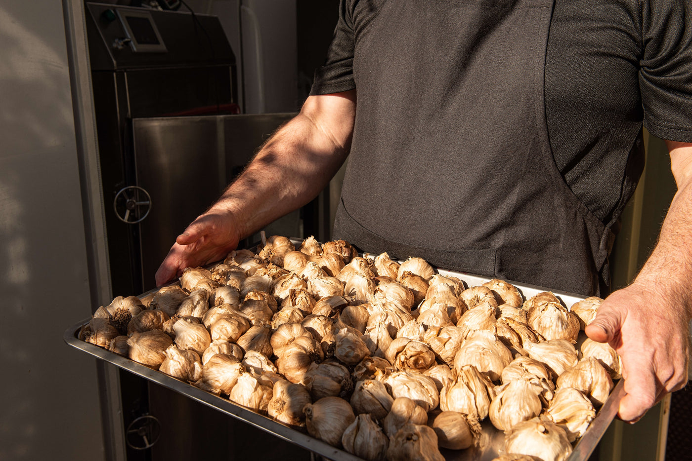 Western Australia’s True Original Black Garlic.