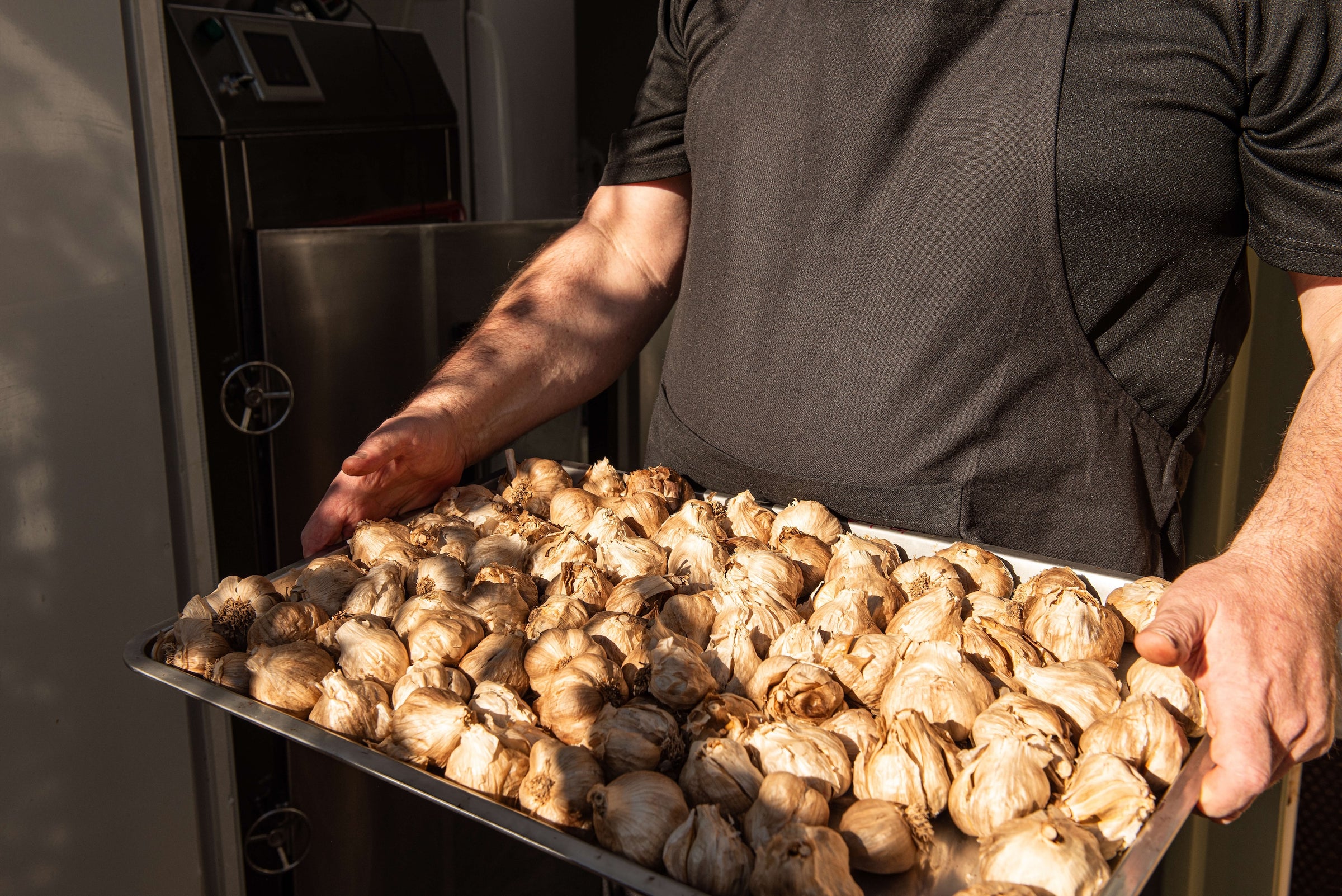Western Australia’s True Original Black Garlic.