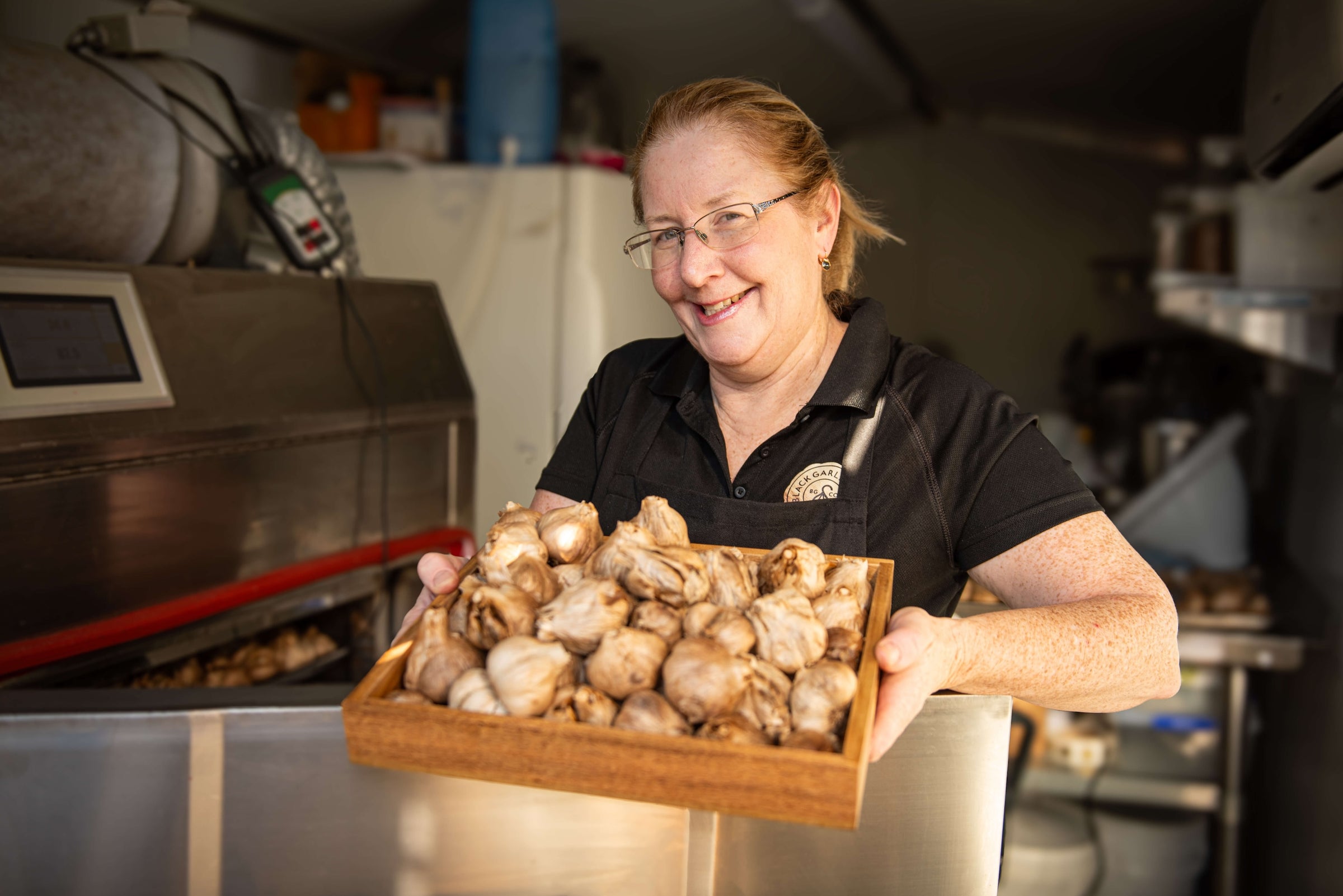 Western Australia’s True Original Black Garlic.
