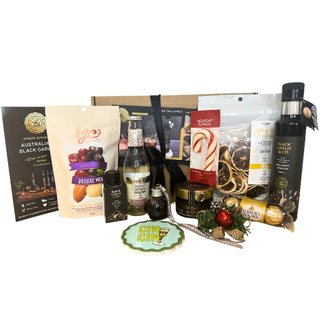 Black Garlic & Co Christmas Gin Box